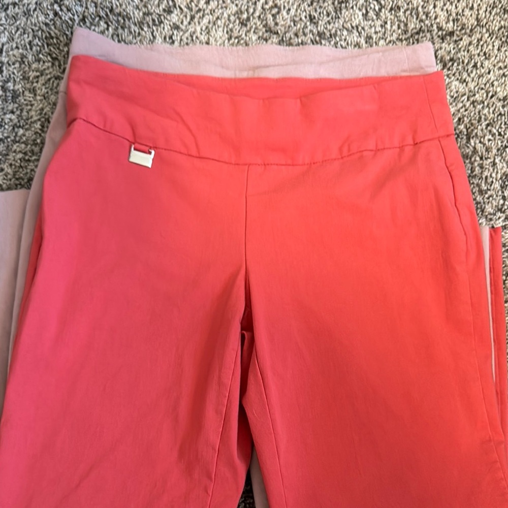Coral &  Pink Pants